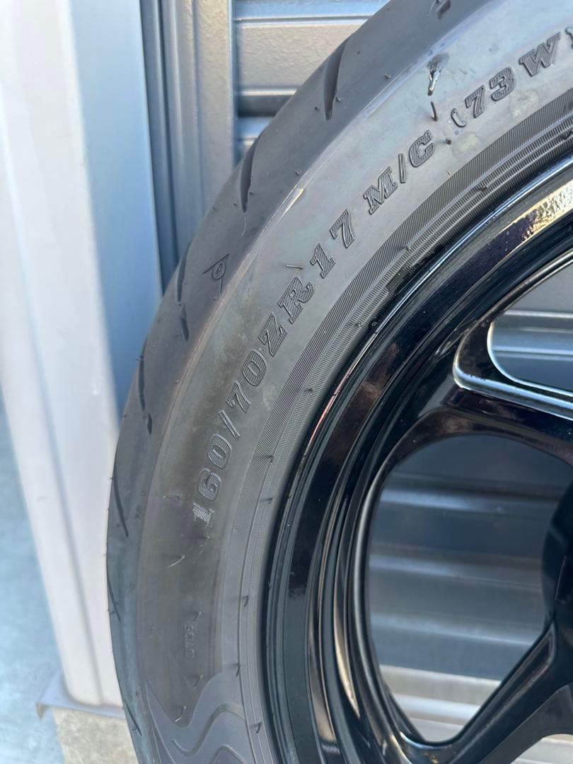 ゼファー1100 純正ホイールセット