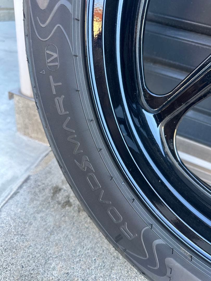 ゼファー1100 純正ホイールセット