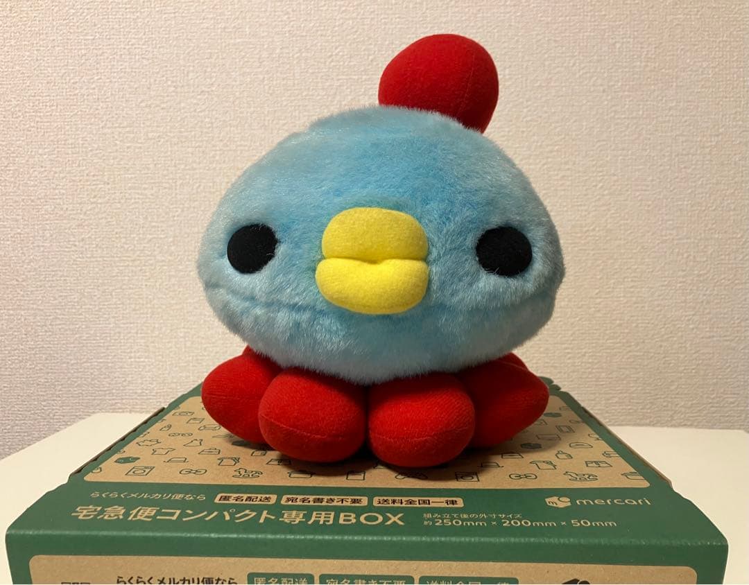 【超希少・非売品】ラブデリック　PSソフト　UFO タコ型ウチュウ人ぬいぐるみ