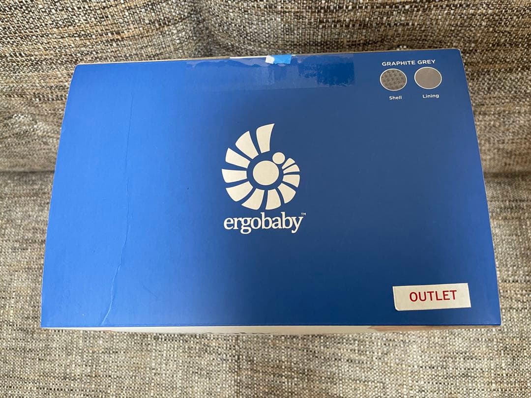 【新品未開封、保証書付】エルゴ　オムニブリーズ　抱っこひも