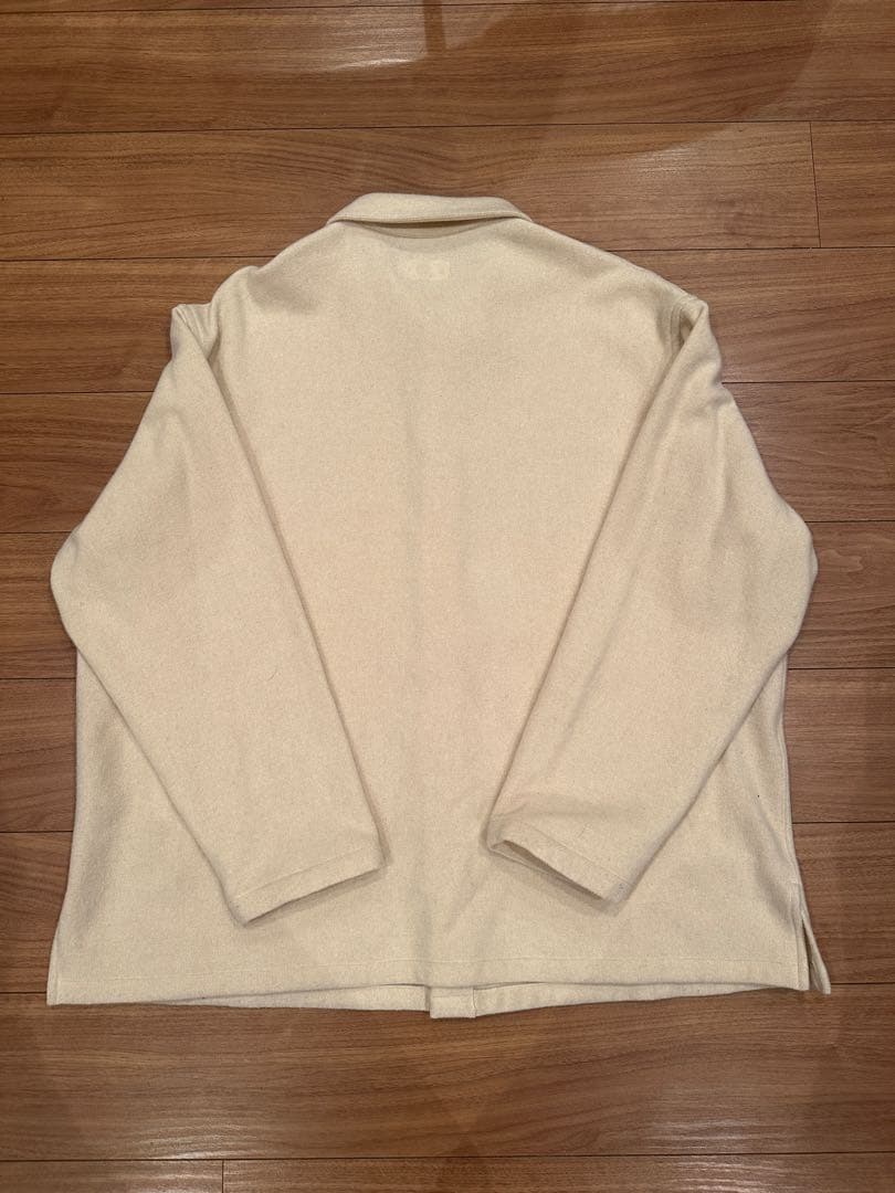 ジャケット・アウター HERILL Air-blanketCoveralljacket Cream/2