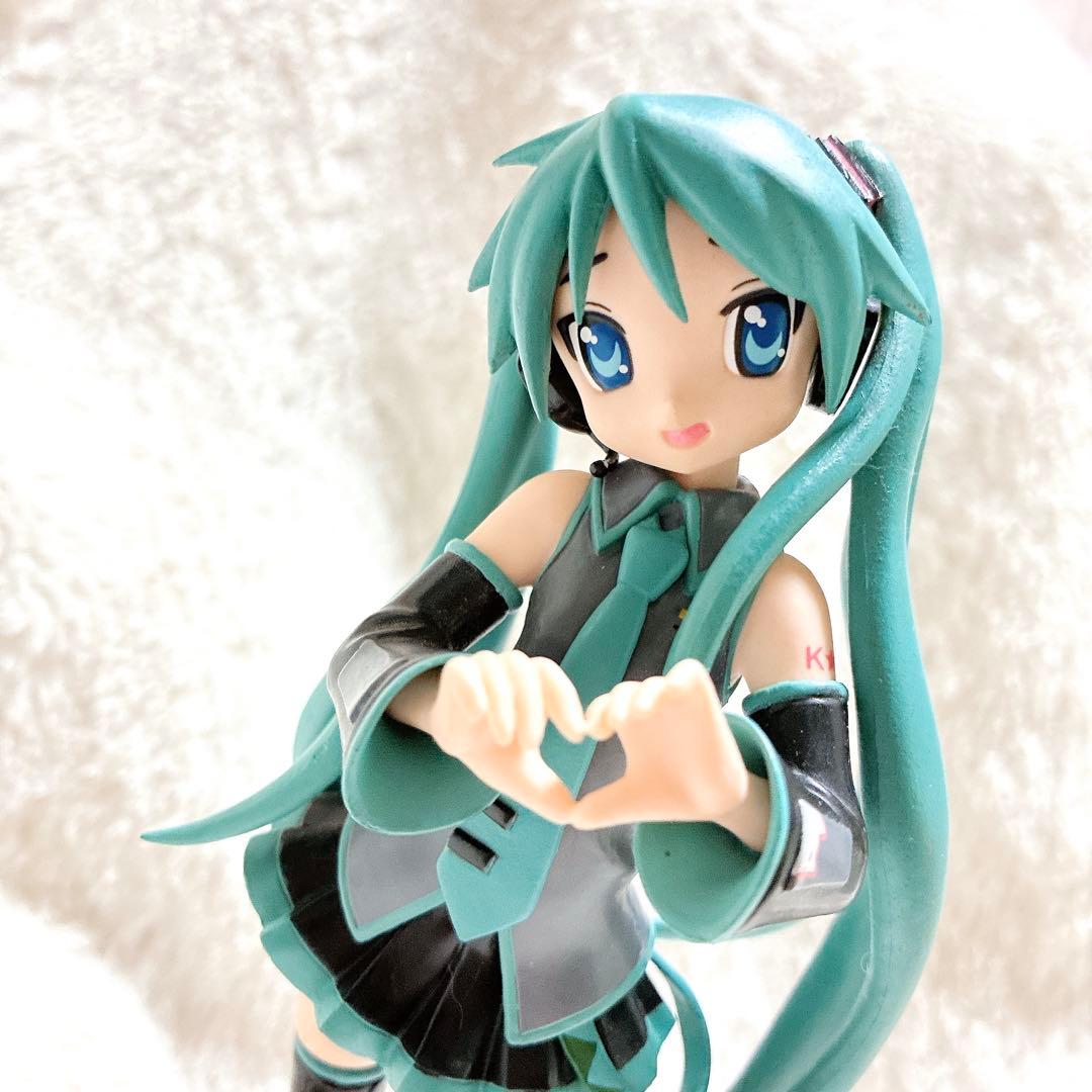 らき☆すた　柊かがみ　初音ミク　コスプレ OVA エクストラフィギュア