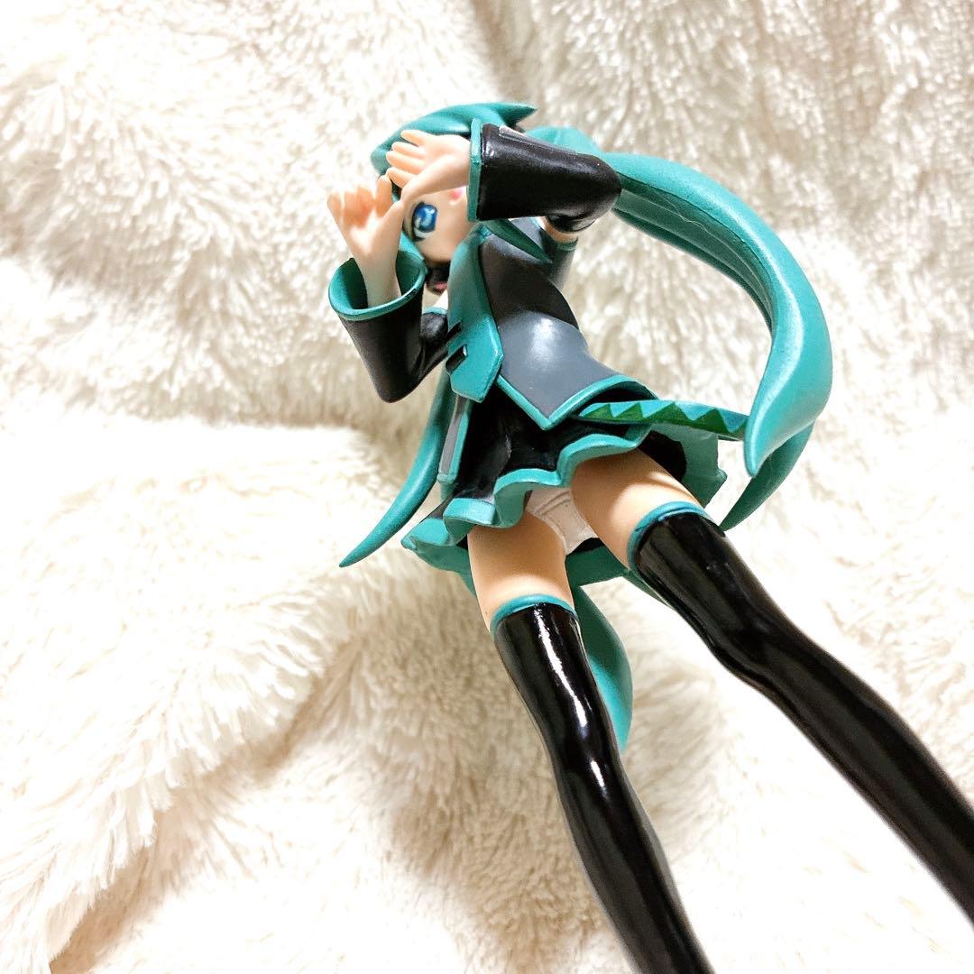 らき☆すた　柊かがみ　初音ミク　コスプレ OVA エクストラフィギュア