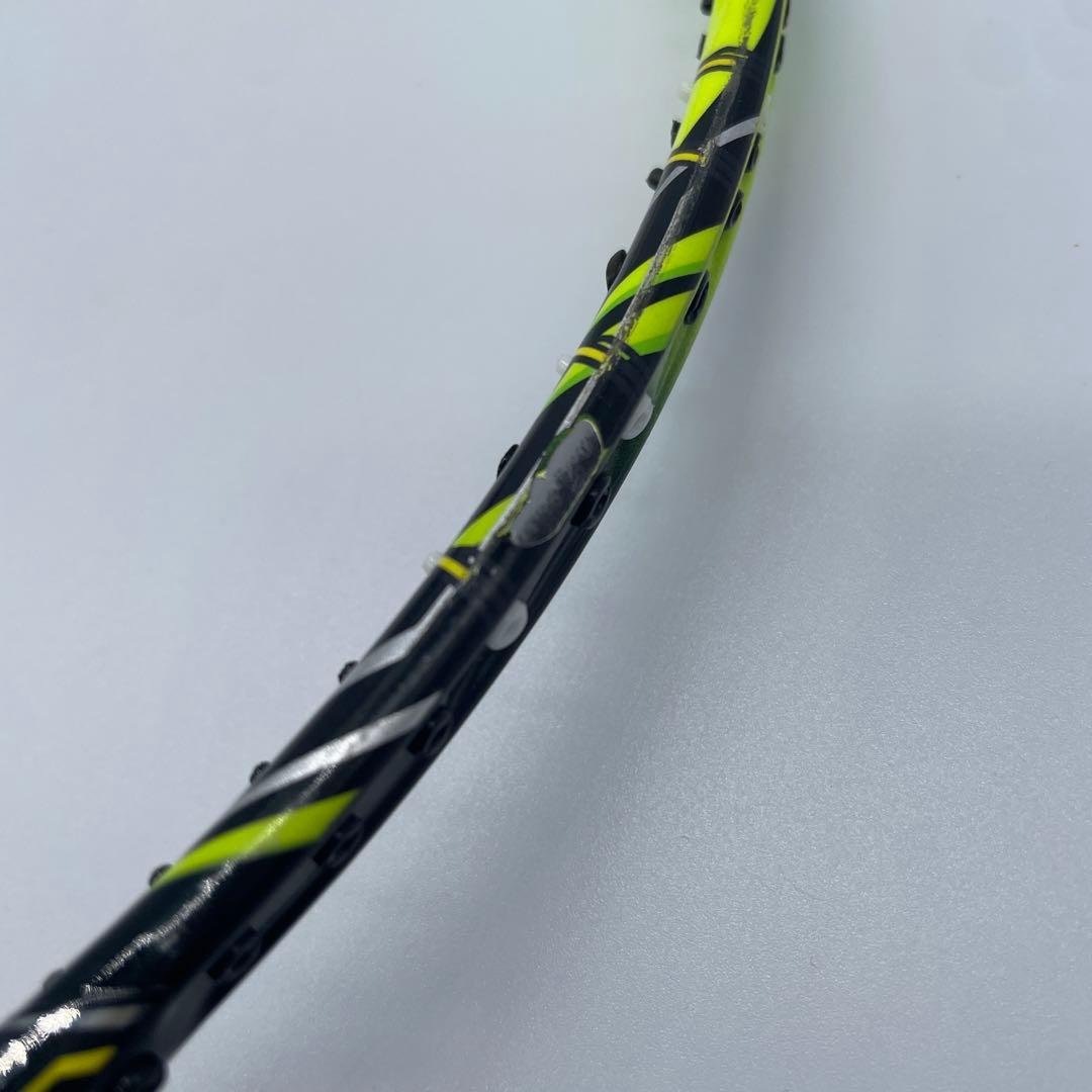 【美品】YONEX ナノレイ Zスピード廃盤モデル　バドミントンラケット