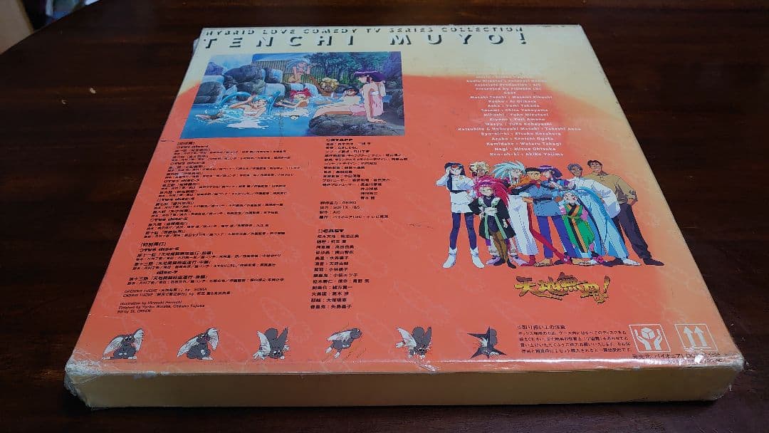 天地無用！地球篇 レーザーディスク版