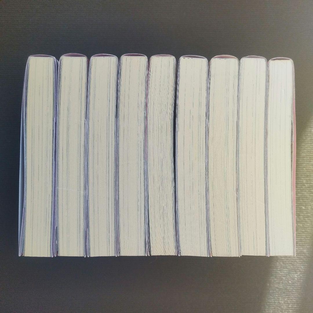 小説「悪役令嬢は溺愛ルートに入りました!? 」(SQEXノベル) 全9冊セット