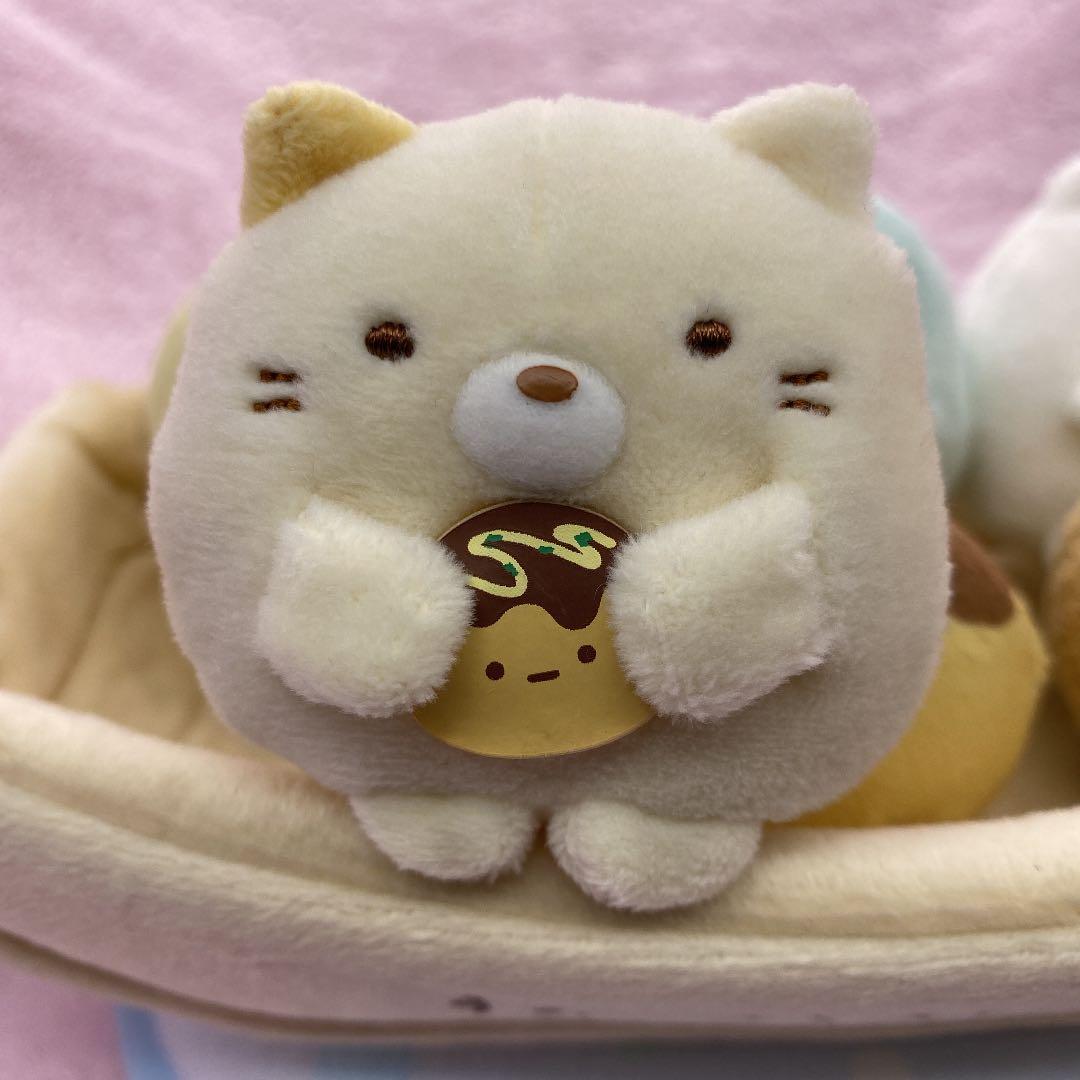 すみっコぐらし【レア品】たこやきぬいぐるみ　すみっコショップ限定