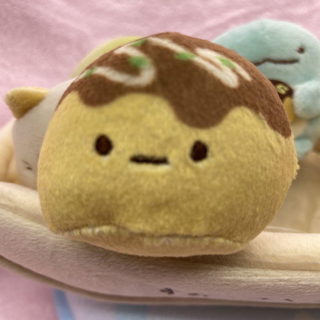 すみっコぐらし【レア品】たこやきぬいぐるみ　すみっコショップ限定