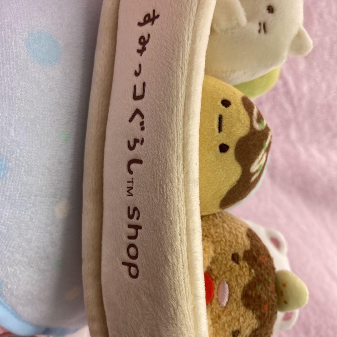 すみっコぐらし【レア品】たこやきぬいぐるみ　すみっコショップ限定