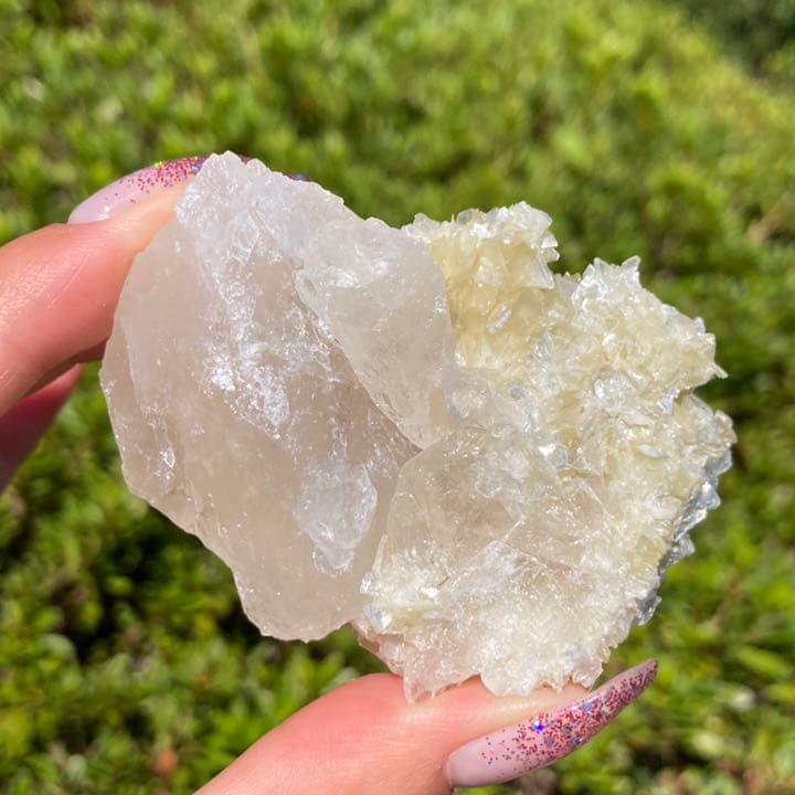 スターマイカ 原石 白雲母双晶 マイカ