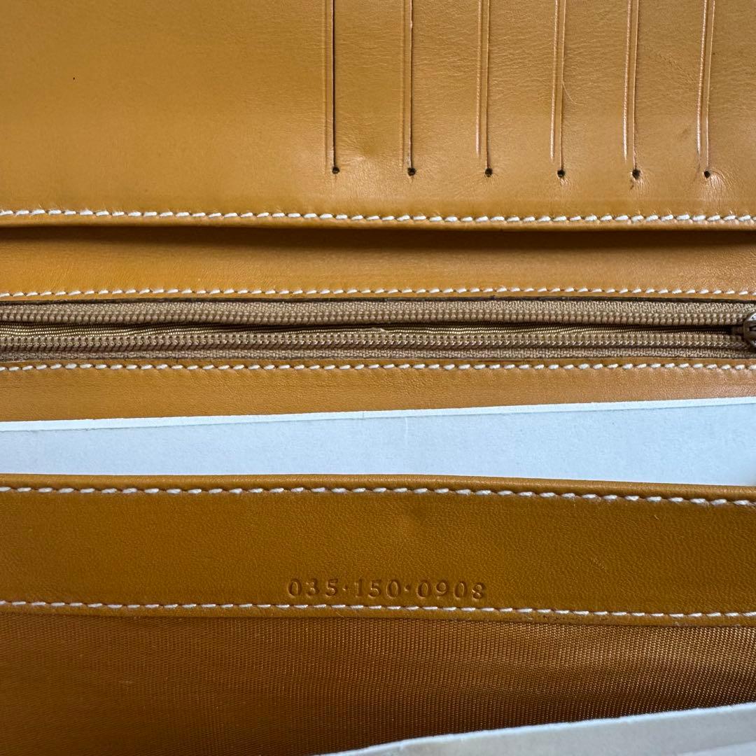 漆*子様 GUCCI GGキャンバス 長財布 新品未使用