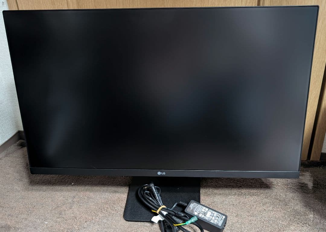 LG モニター 27MS500-B 27インチ