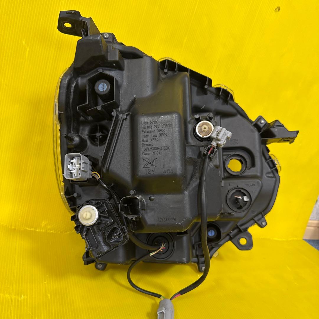 ムーヴキャンバス LA800S KOITO製 ヘッドライト左 100-69038