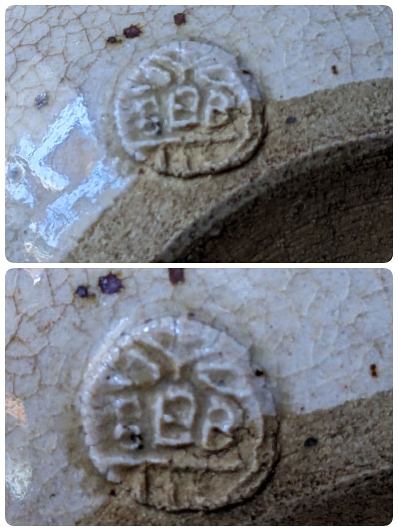 ♦永楽善五郎 光琳模様 徳利一対 共箱 江戸天保年間〜明治時代 京焼