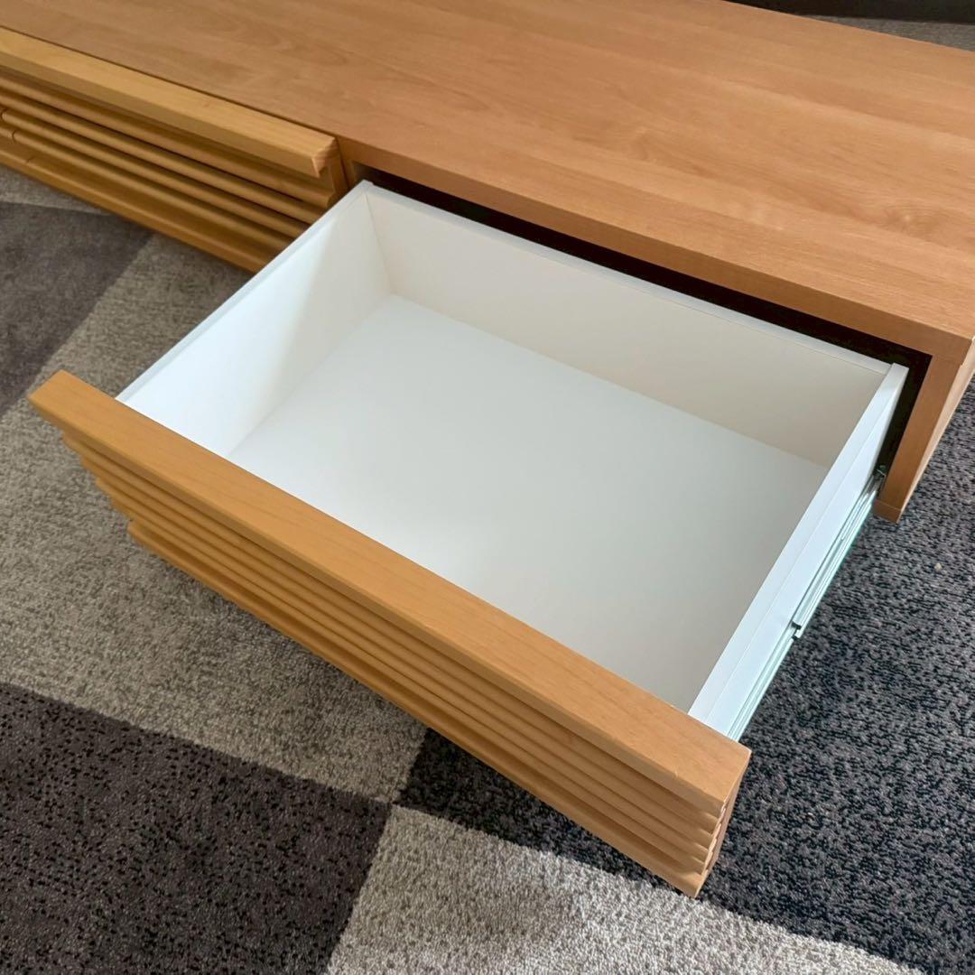 地域限定配送無料✨タンスのゲン　ダリア　テレビボード　テレビ台　180cm 美品