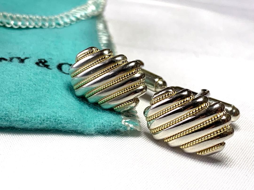 ティファニー　コンビ　カフス