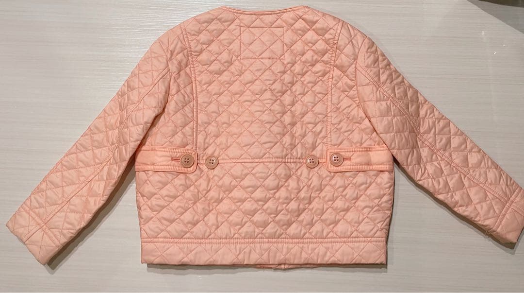 Burberry バーバリー 子供服 女の子 キッズ 120 アウター ダウン