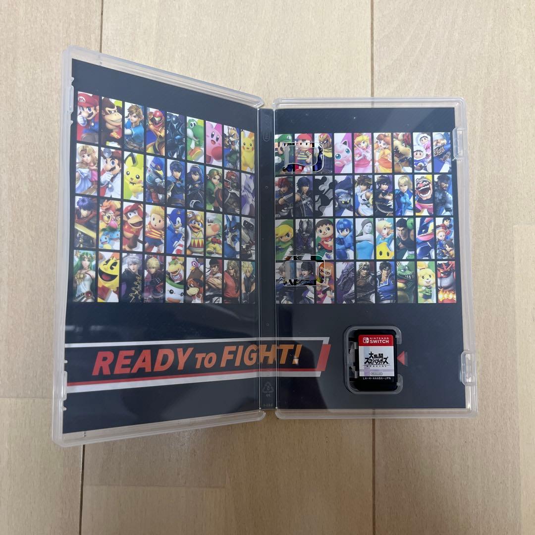 Nintendo Switch 本体 グレー ＋大乱闘スマッシュブラザーズソフト