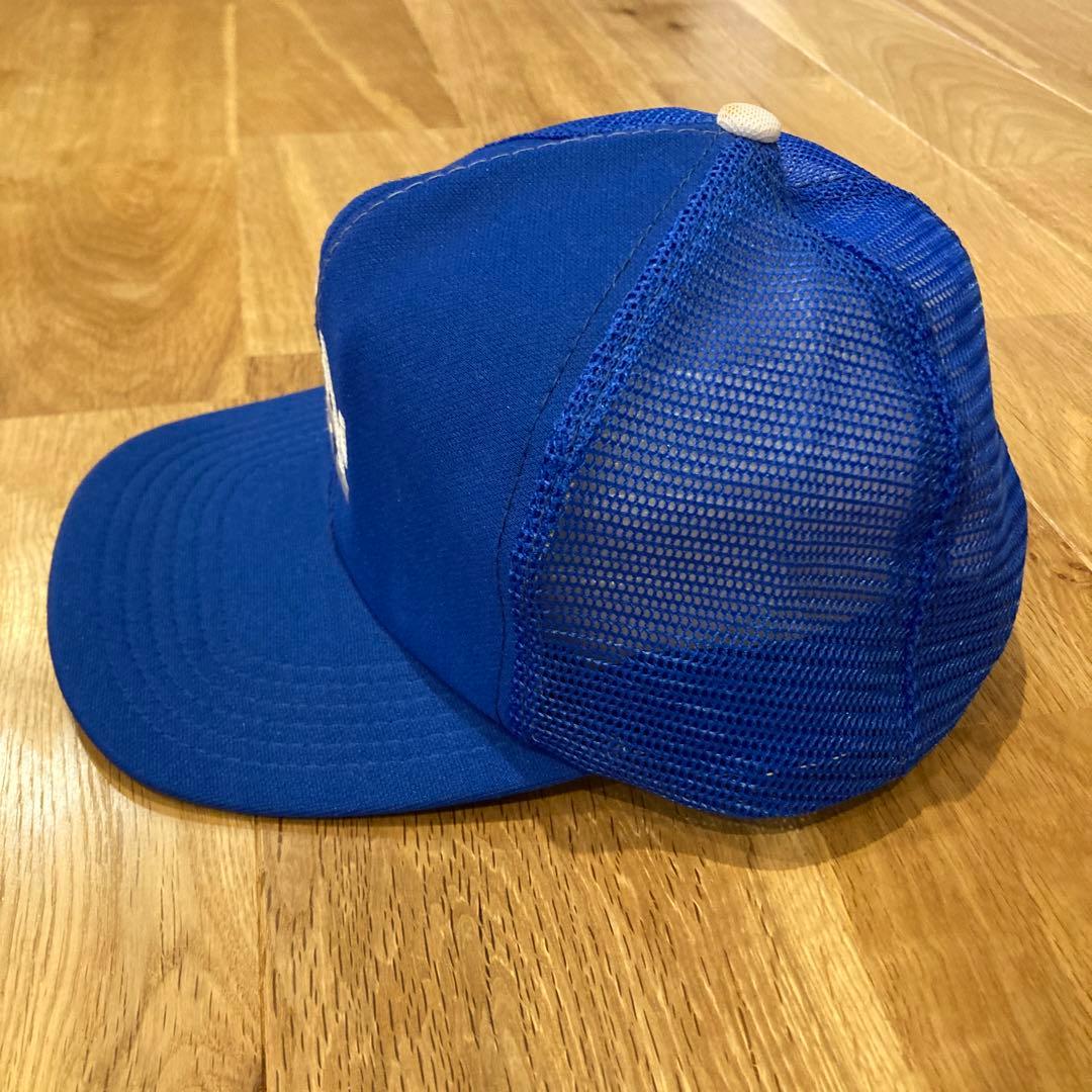 【レア！】80s LAドジャース メッシュキャップ MLB公式 ヴィンテージ