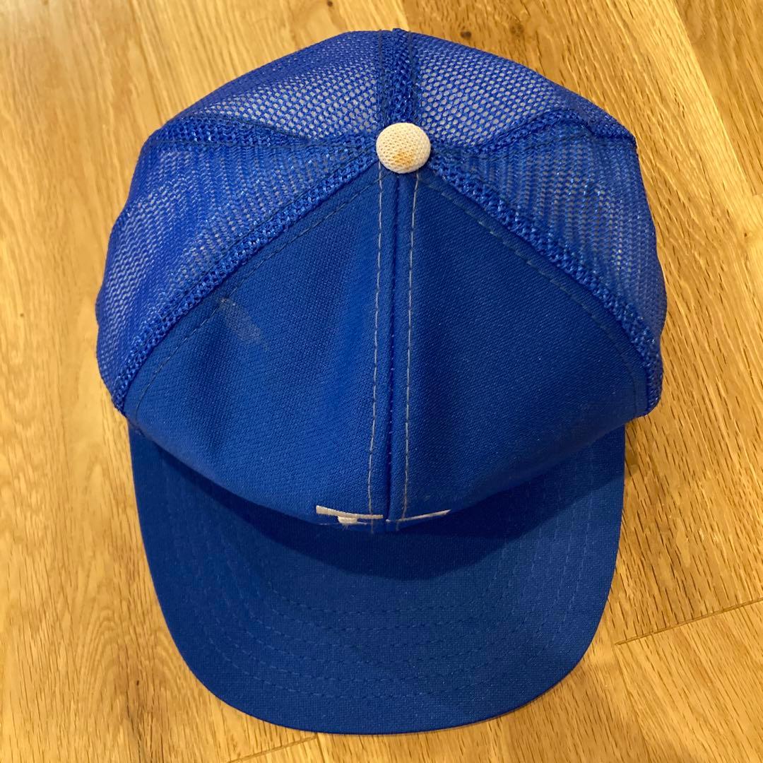 【レア！】80s LAドジャース メッシュキャップ MLB公式 ヴィンテージ