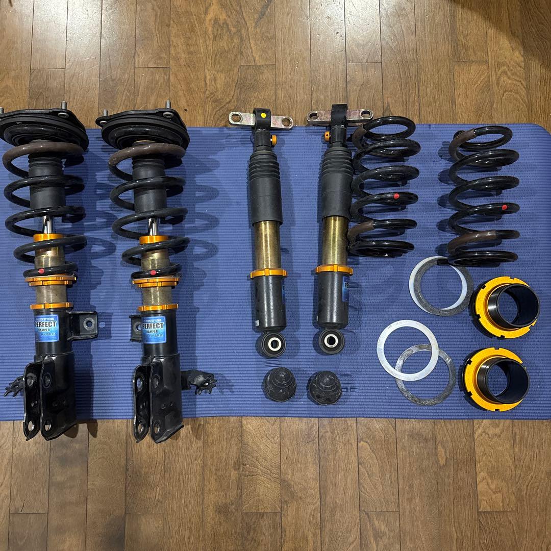 40ヴェルファイアHEV パーフェクトダンパー6g