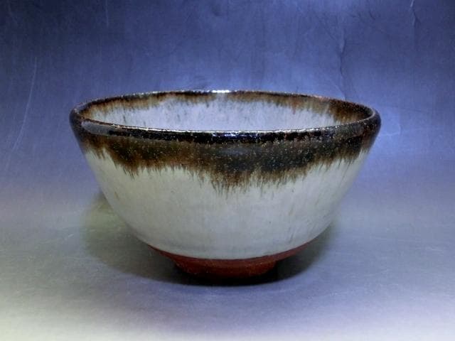 茶碗■朝鮮唐津【13代中里太郎右衛門窯陶房】作家物 お茶道具 時代物 骨董品■