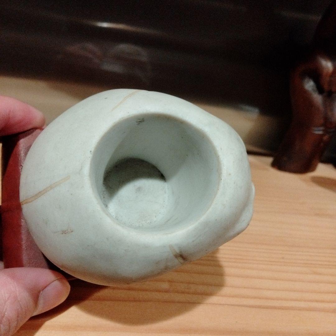 50s 10cm スカルオンブック　スカル　ドクロ　ビンテージ