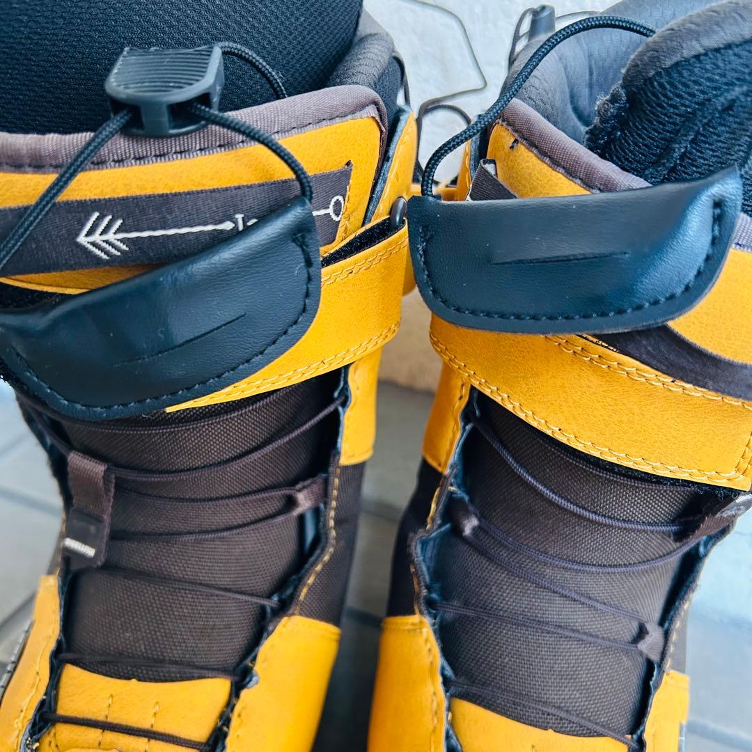 【美品】DEELUXE Team ID LARA Sun flower ブーツ