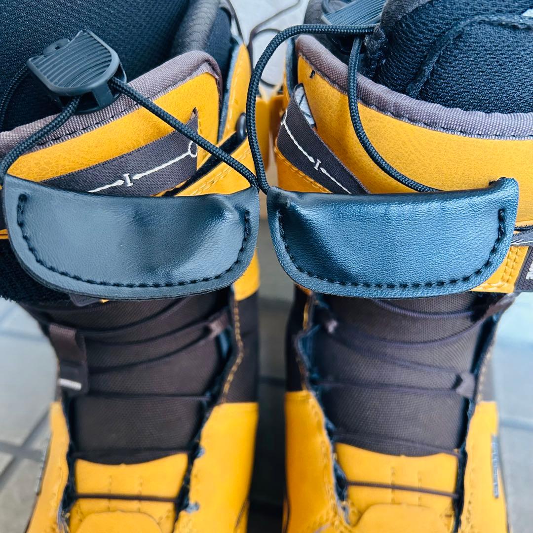 【美品】DEELUXE Team ID LARA Sun flower ブーツ