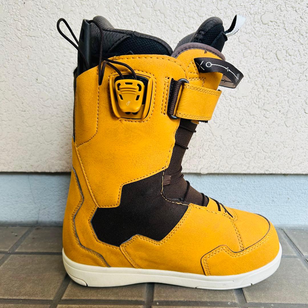 【美品】DEELUXE Team ID LARA Sun flower ブーツ