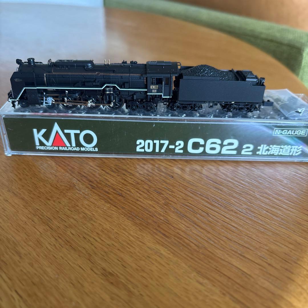 【新同】KATO 2017-2 C62 2北海道形スワローエンゼル⑧付属品未開封