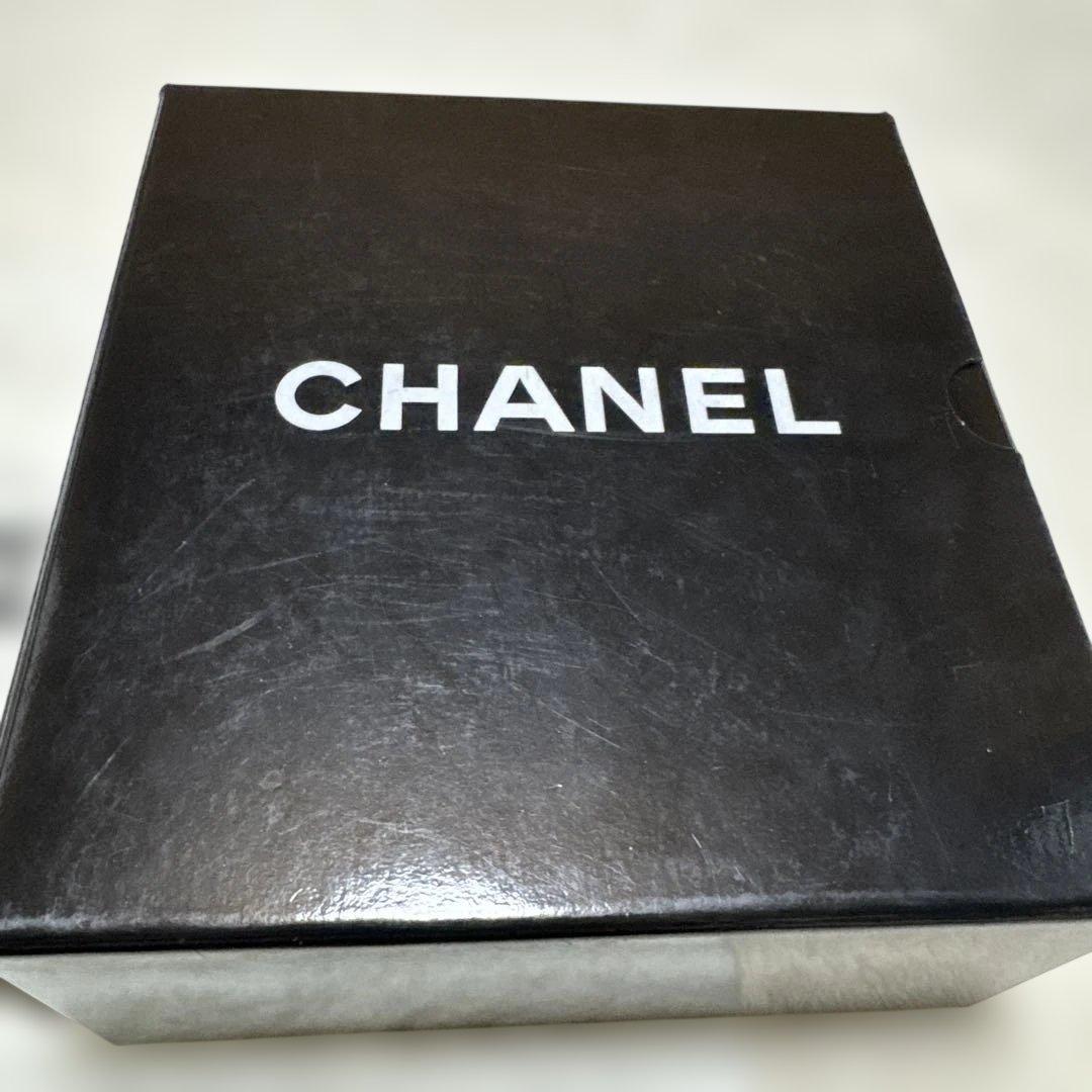 シャネル　ヴィンテージ　ウェストポーチ　ベージュ