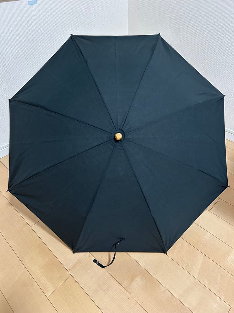 CINQ サンク 折りたたみ傘　黒　日傘　晴雨兼用