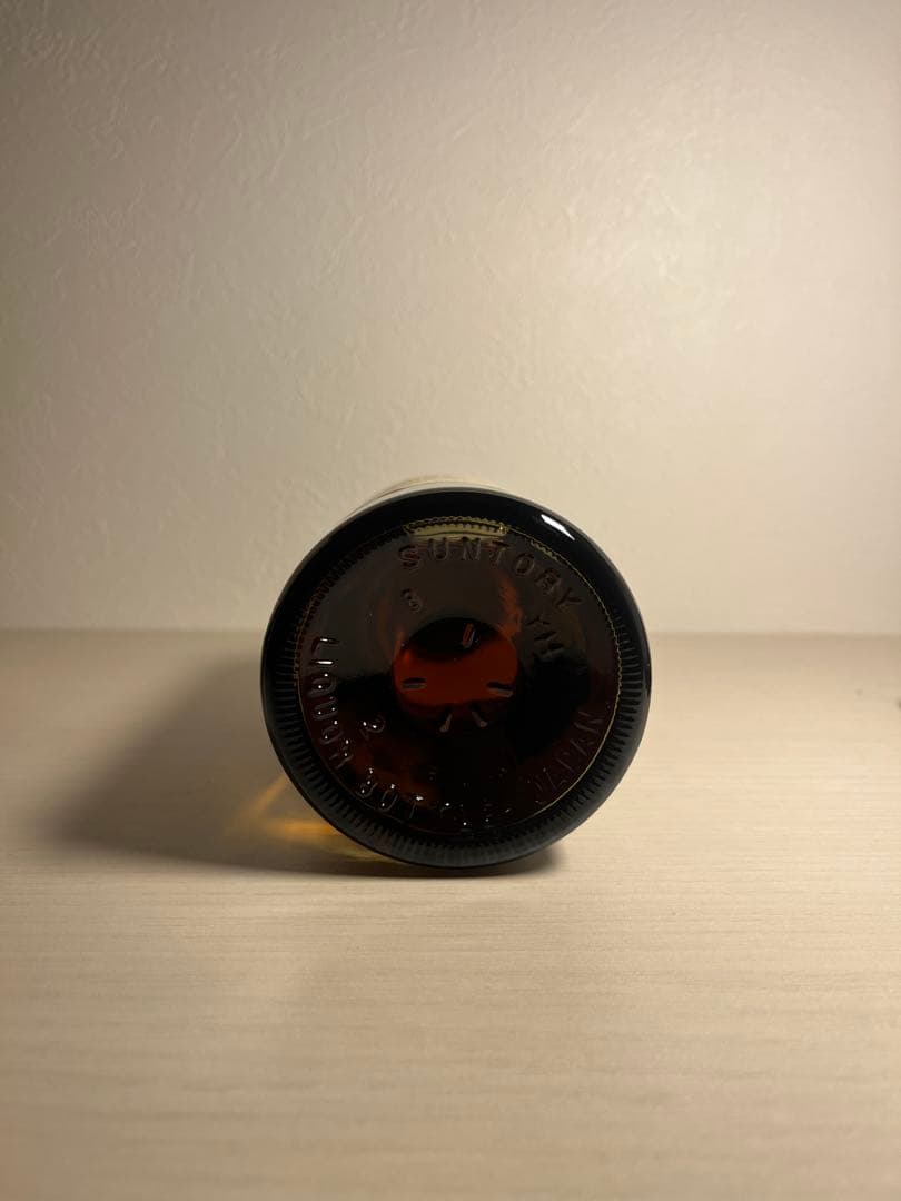 サントリー シングルモルトウイスキー 山崎ノンエイジ（NV）／箱付き／未開封品