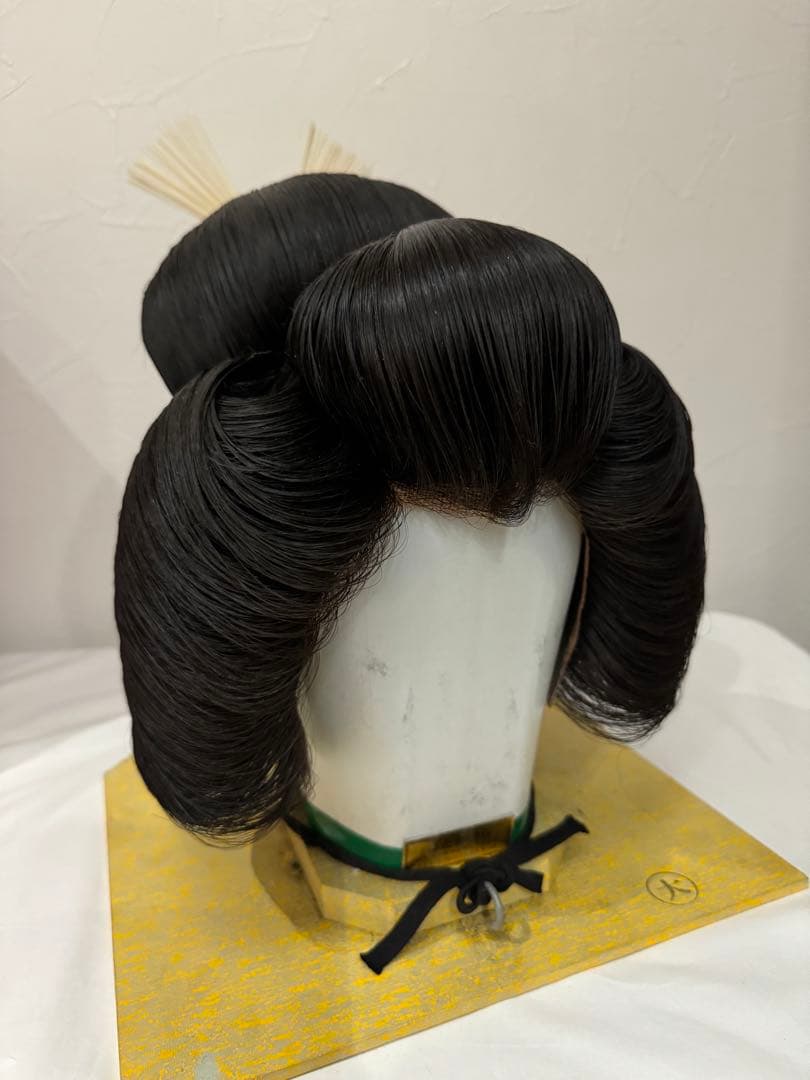 花嫁かつら　文金高島田　専用ケース付き