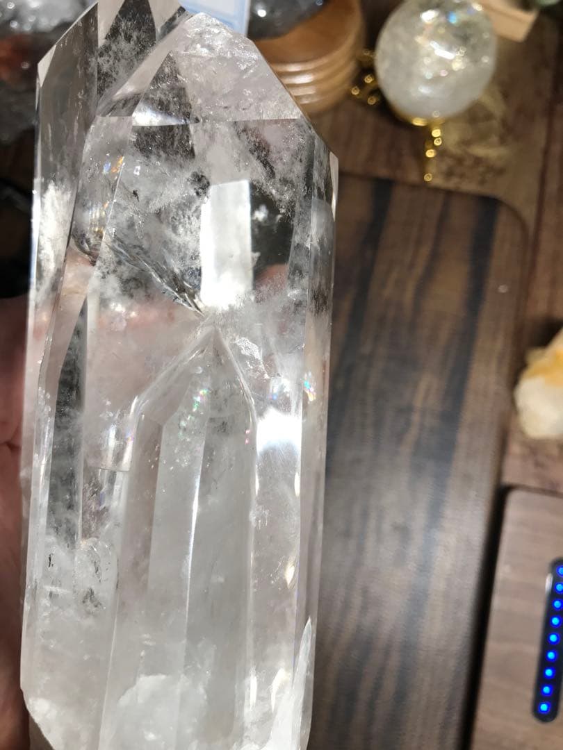 ブラジル産 水晶原石、特大サイズ