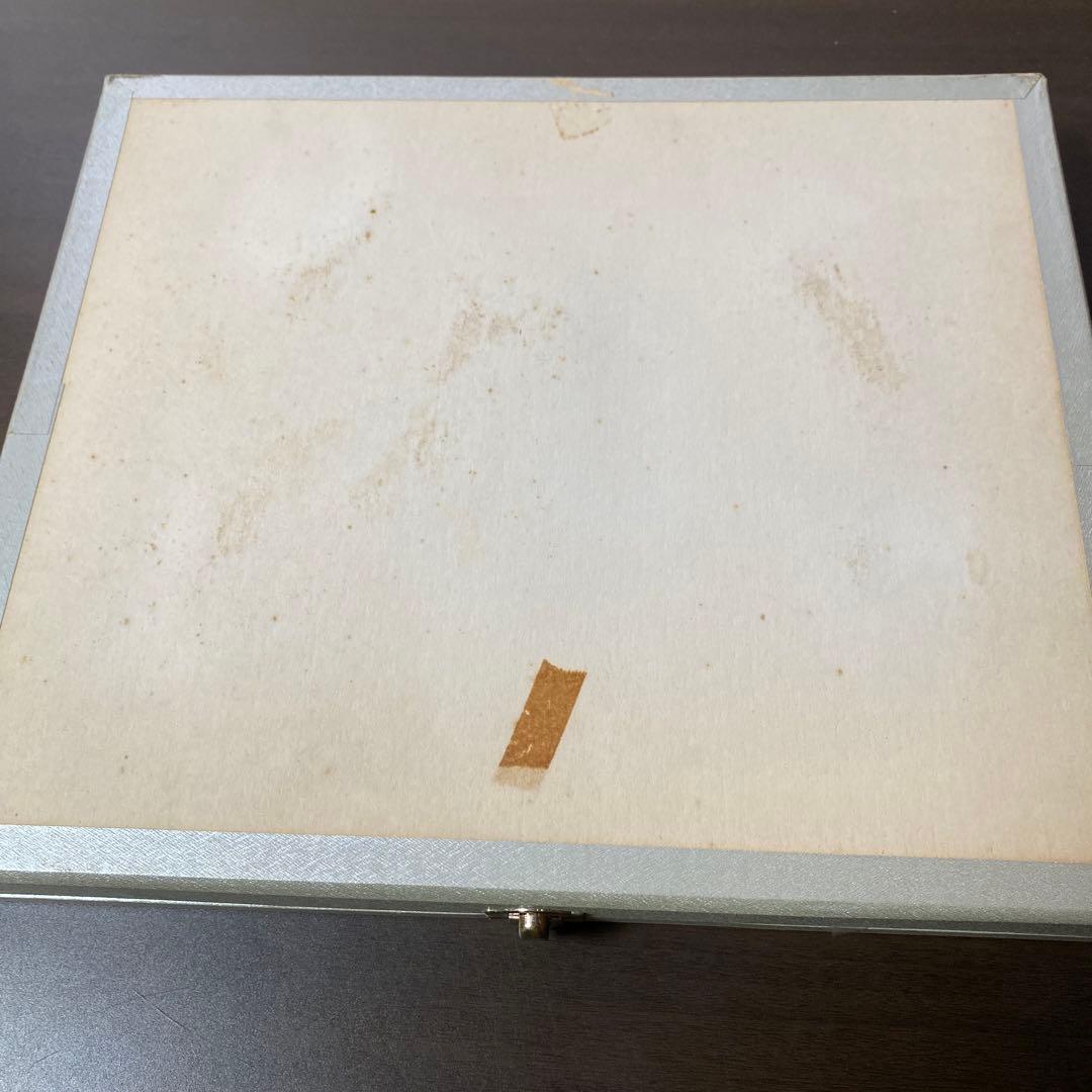 記念品　銀仕上げカトラリーセット