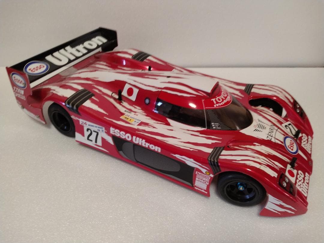 【値引き実施】タミヤ　Ｆ－１０３ＬＭ　トヨタＴＳ－０２０