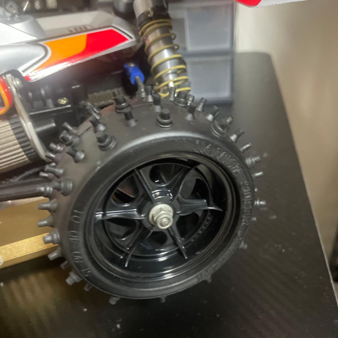 タ*ん様 当時物　タミヤ　イグレス89 レストア品　ラジコン ダイナテック02h