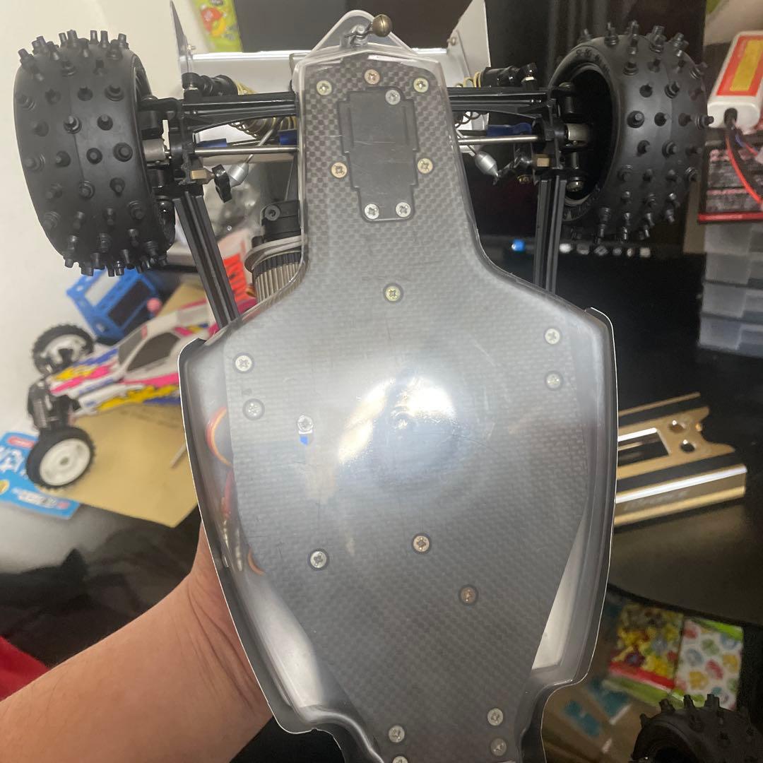 タ*ん様 当時物　タミヤ　イグレス89 レストア品　ラジコン ダイナテック02h