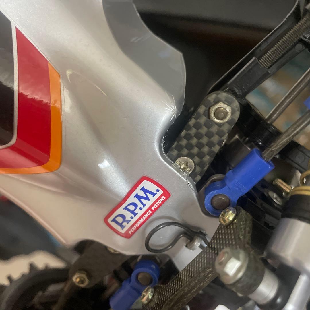 タ*ん様 当時物　タミヤ　イグレス89 レストア品　ラジコン ダイナテック02h