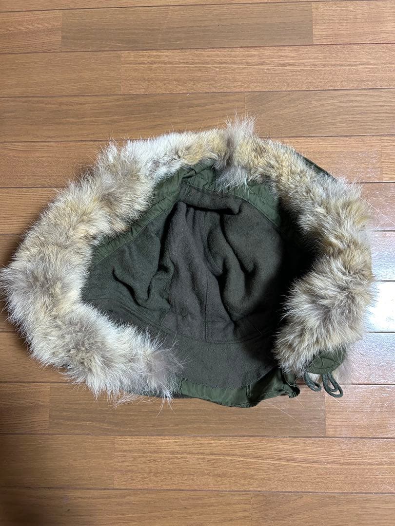 50s M-51 モッズコート パーカー 初期型 コットンサテン フルセット