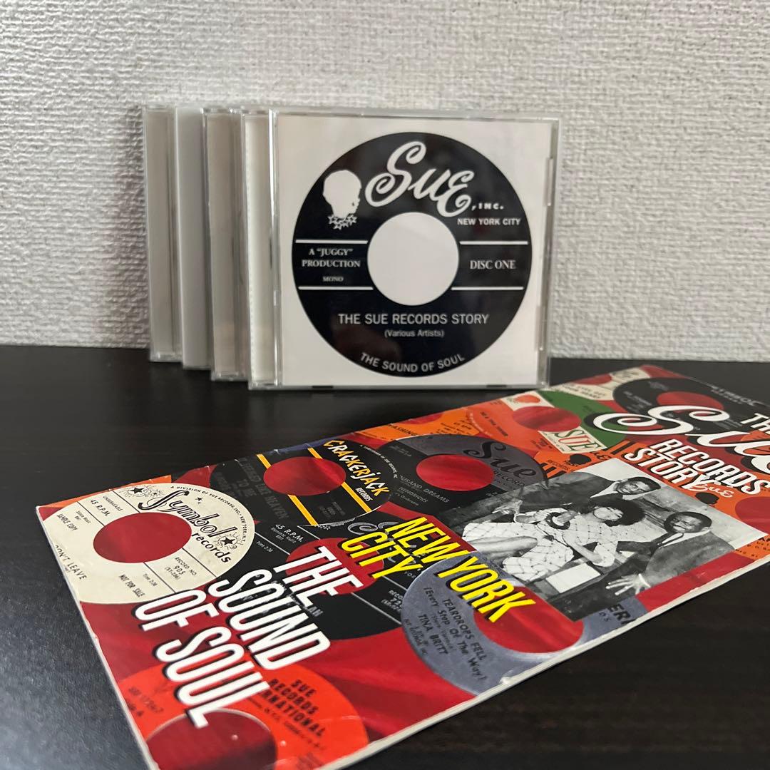 【THE SUE RECORDS STORY NEW YORK CITY】4CD