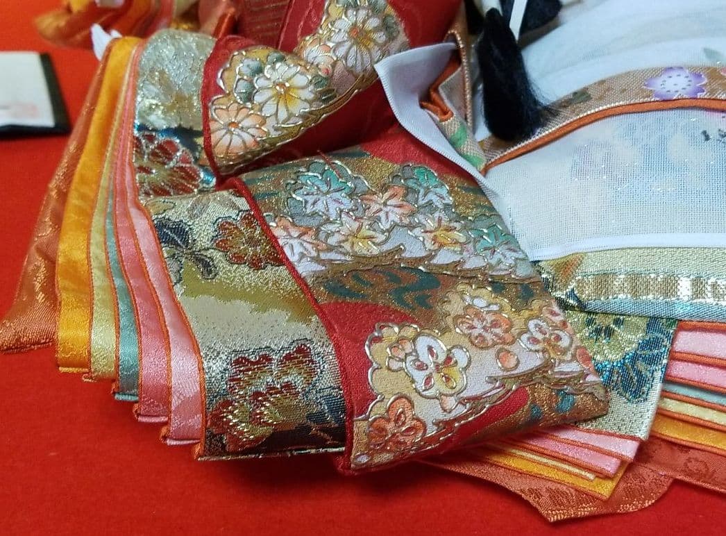 雛人形　松寿人形　9番親王飾り