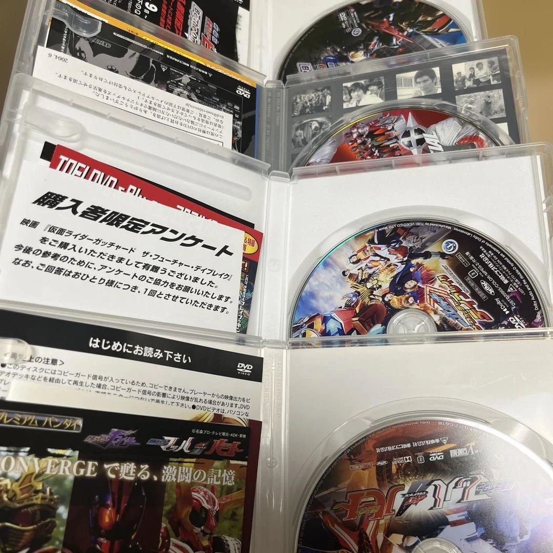 セル版　劇場内　仮面ライダーなど dvd セット　33本