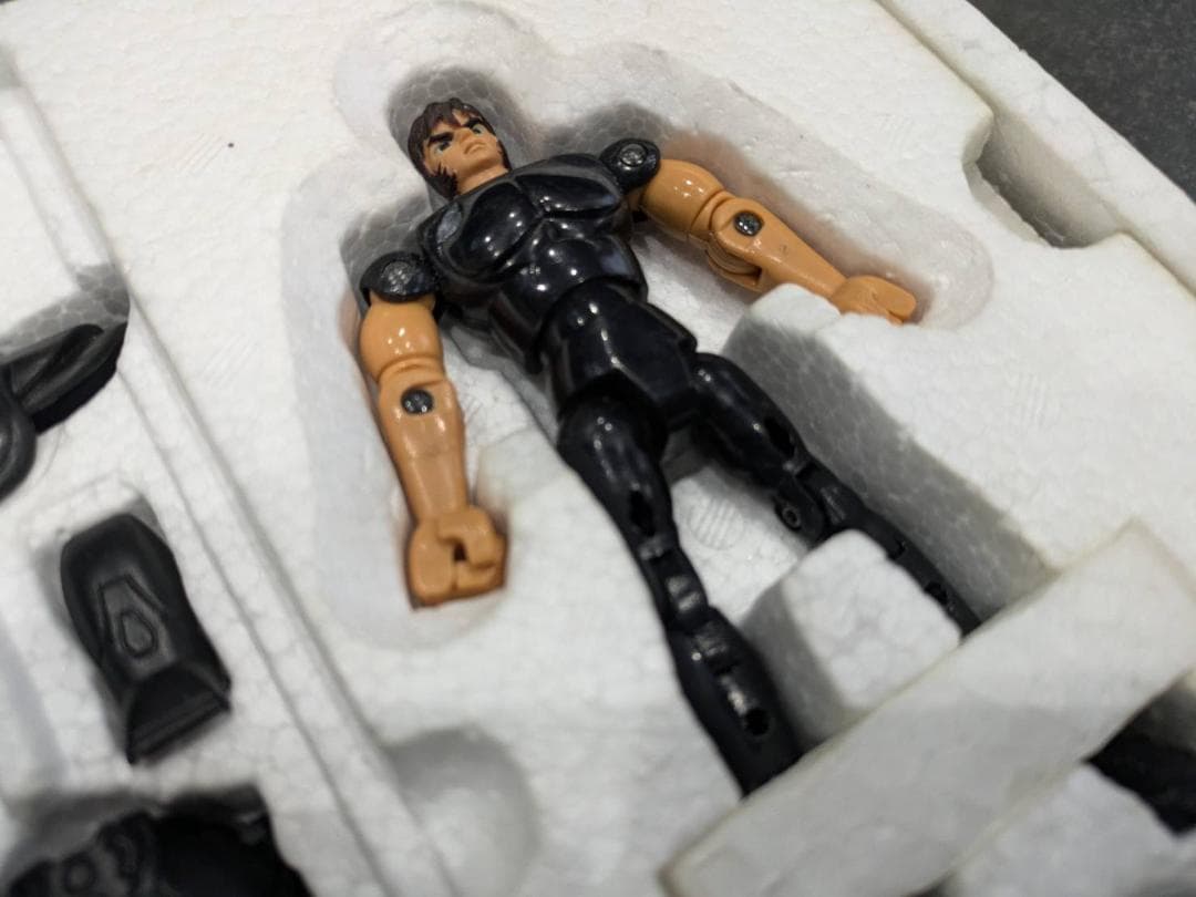 希少！美品 聖闘士星矢 限定暗黒聖衣 ブラックフェニックスクロス フィギュア