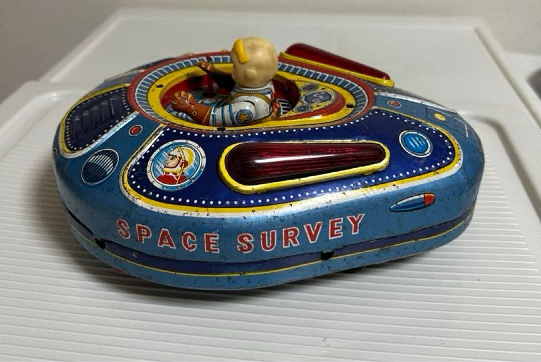 ブリキおもちゃ（マスダヤのスペース・サーベイブリキ調査船）