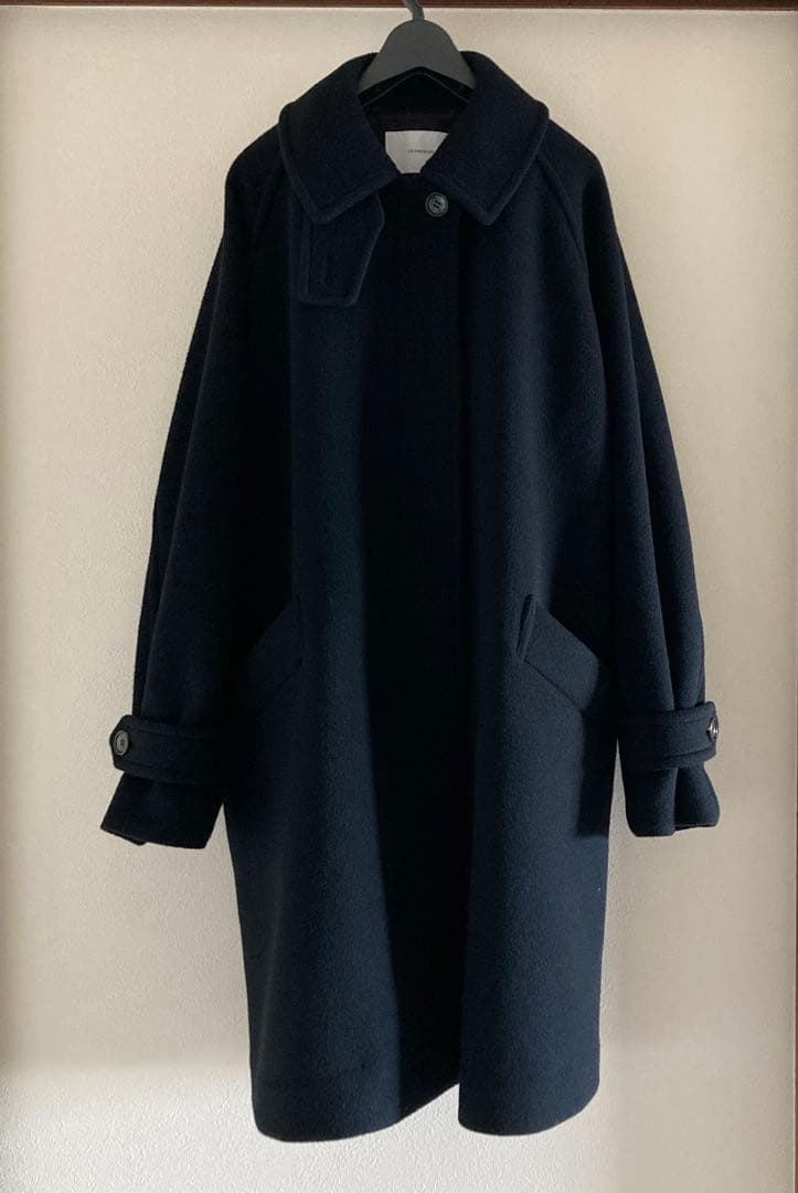 FRAMeWORK フレームワーク ラムウールMIXシャルムバルカラーコート