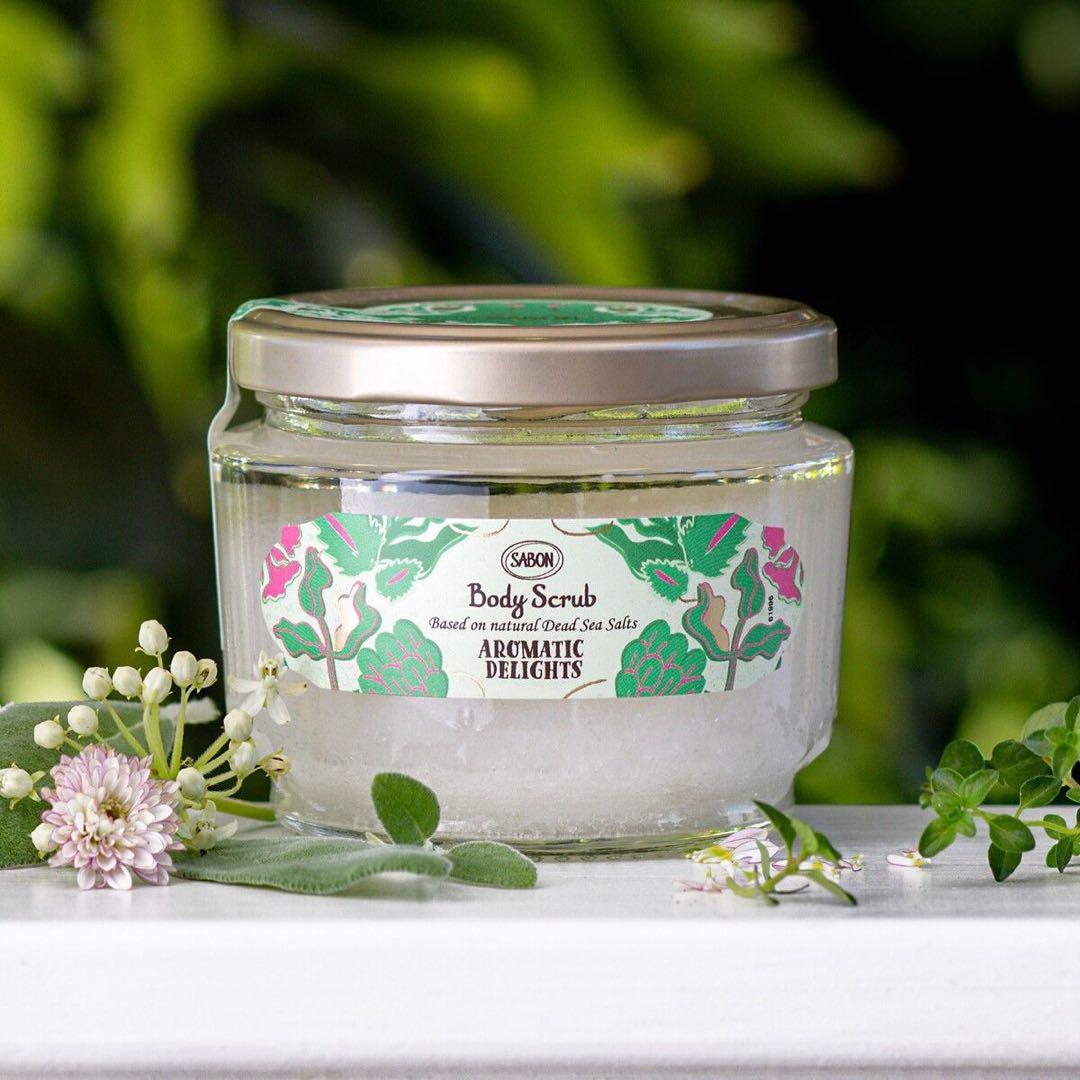 SABON ボディスクラブ＆ボディミルクセット