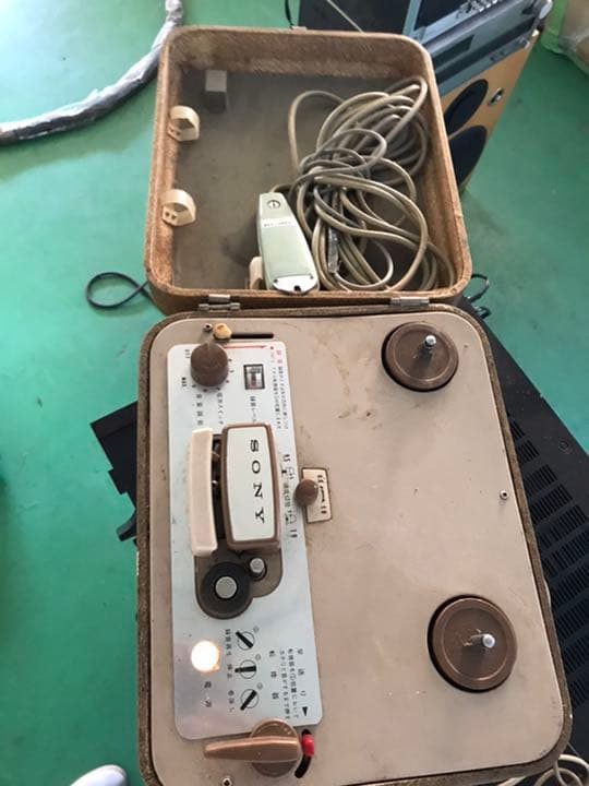 昭和物 SONY MODEL 101 ソニー テープレコーダー 101